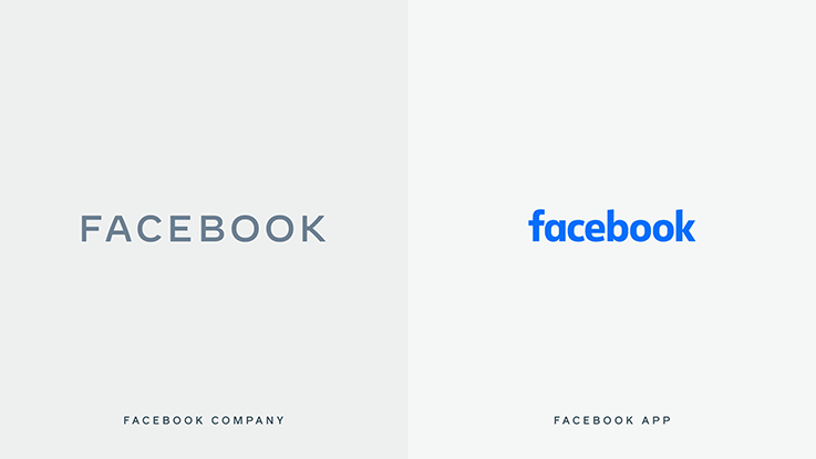 Facebook thiết kế logo mới